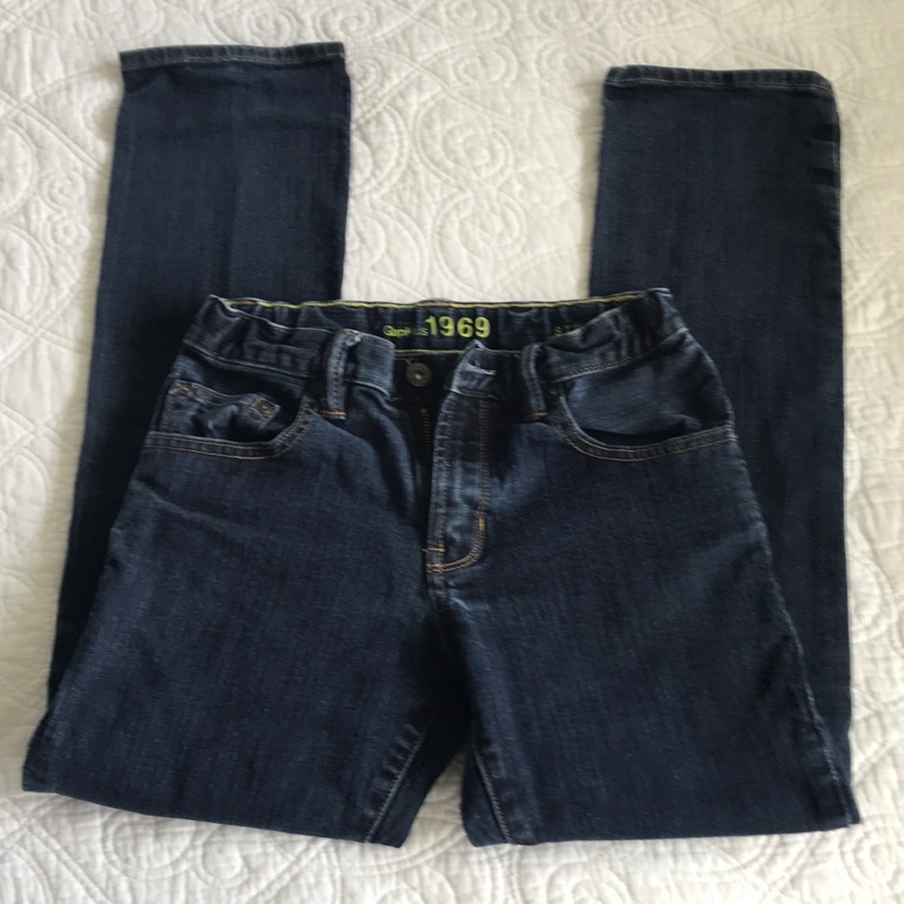 Gap Kids Straight Jeans -Size 12